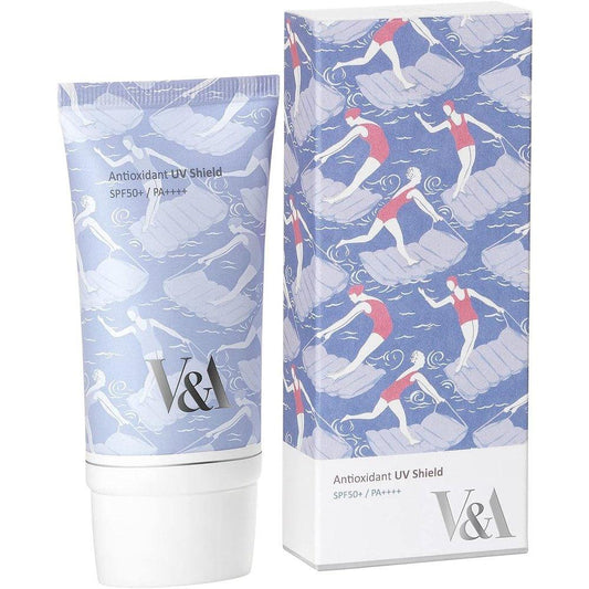 V&A Beauty 抗氧化防曬霜 50ml 英國 V&A 防曬霜抗氧化護理藍光切 VV & A SPF50+/ PA++++