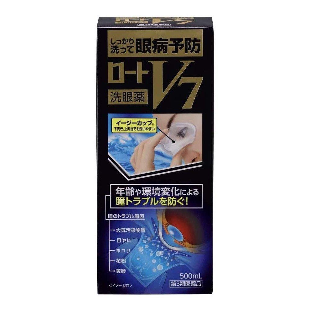 樂敦 V7 洗眼薬 500mL