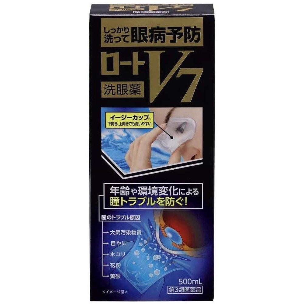 樂敦 V7 洗眼薬 500mL