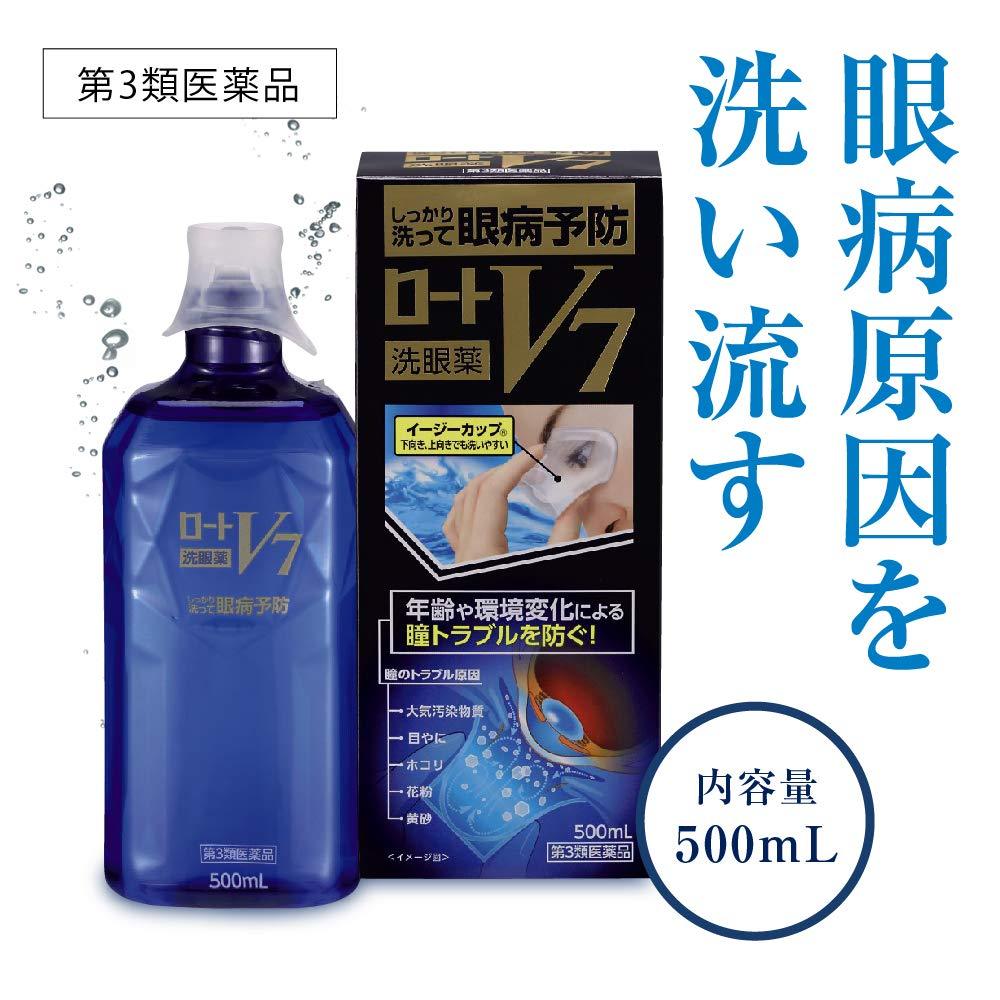 樂敦 V7 洗眼薬 500mL