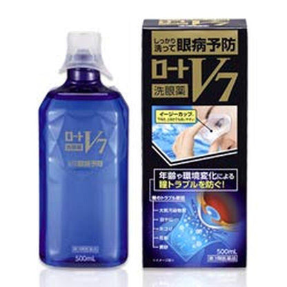 樂敦 V7 洗眼薬 500mL