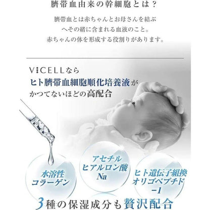 VICELL 人體幹細胞血清 人類臍帶血細胞調理培養液 50% 含 30ml