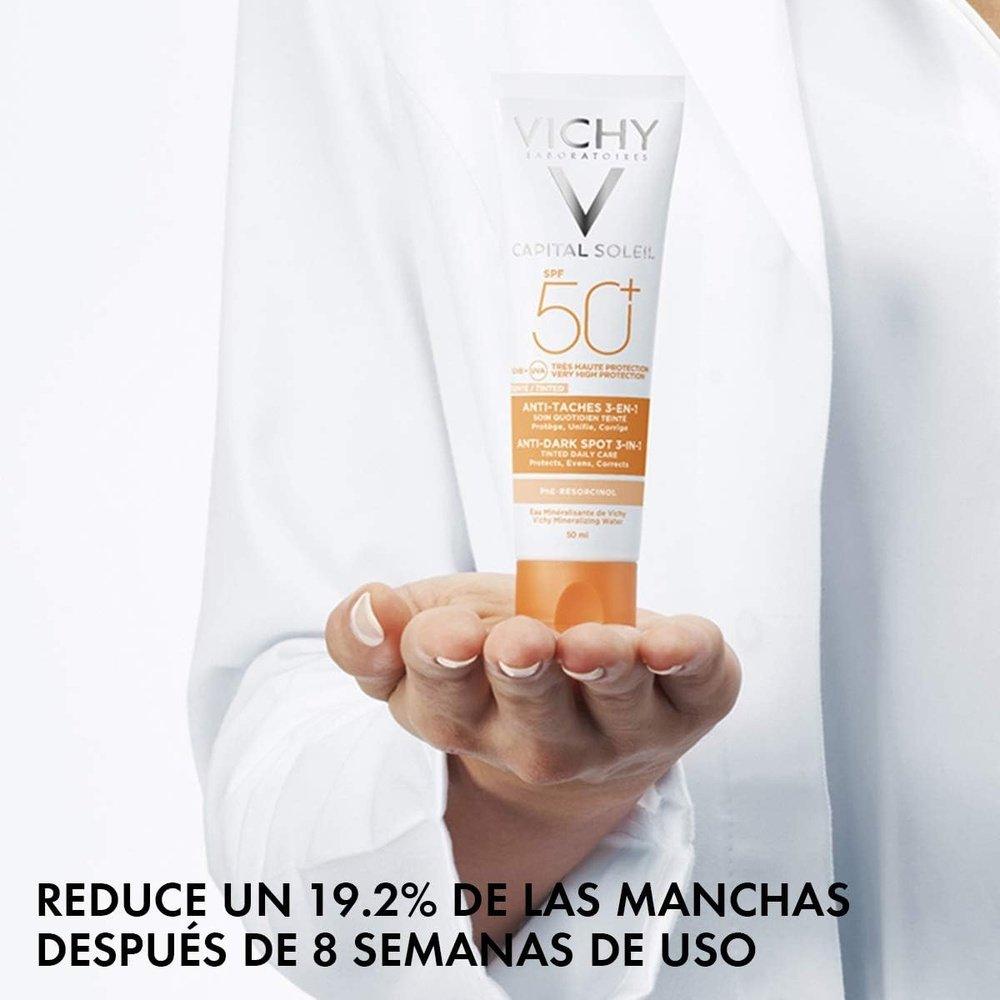 Vichy Ideal Soleil Cream 皮革完美霜 SPF 50+ 防曬霜 - 50 毫升臉部保護