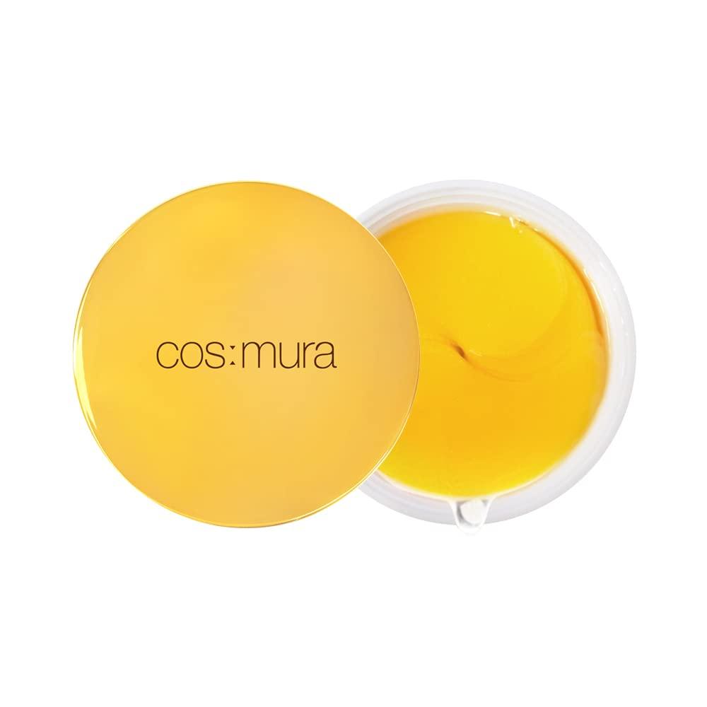 cos:mura 官方商店 GOLD & DIAMOND HYDROGEL EYE PATCH NEW 60 片部分裝