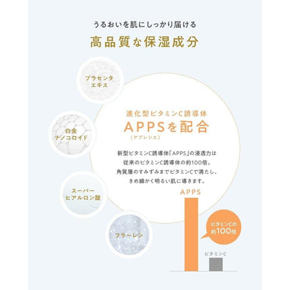 idio 人體幹細胞精華 CICA 神經醯胺 EGF 富勒烯 維生素 C 衍生物 APPS 抗老化護理 無香味 日本製造