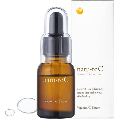 官方 natu-reC 維生素 C 精華液 純維生素 C 暗沉乾燥 30 天 18ml 日本製造