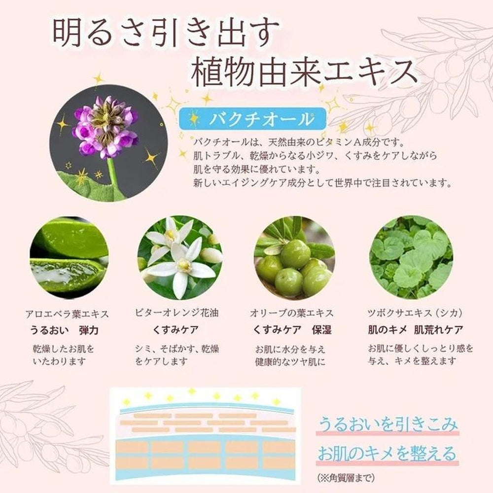 shinbee韓藥NEW草本精華液50ml（下一代視黃醇補骨脂酚配方）保濕精華乳液韓國化妝品乾燥毛孔保濕精華液臉部皮膚精華液護膚水分敏感肌膚