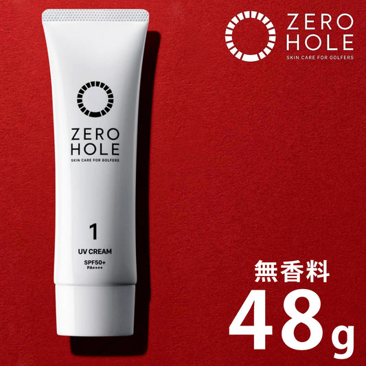 Zero Hole Sunscreen Sunscreen Cream Unscented 48g ZH-002 Unscented